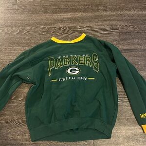 Vintage Green Bay packers sweatshirt